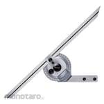 Standard Gage Busur Derajat Universal dengan Vernier (Pengukur Sudut Miring Universal)