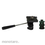 TECHNO Simple Tilt Head (with Tripod Adapter AD-45)