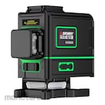 SNDWAY Laser Level 12 Lines 3D 360 Derajat Green Laser Remote (Laser Line)