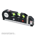 Taffware LEVELPRO3 Penggaris Laser Horizontal Vertical (Waterpass)