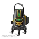 Deli Spirit Level 3-Line Green Laser (Waterpass)