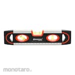 KRISBOW Spirit Level Torpedo with Magnet (Waterpass)