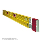 STABILA Spirit Level Type 106TM Telescopic, Extendable, Magnetic (Waterpass)