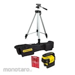 STANLEY SLP-5 Fatmax 5 Beam Self-Levelling (Tripod Meteran Laser)