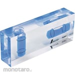 Shinwa Rules Mini Level Revo Clear Cube