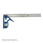 C-Mart Combination Try Square Stainless Steel