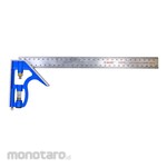 C-Mart Combination Try Square Stainless Steel D0016-12 12inch 1pc