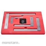 K-Met Set of Precision Universal Squares