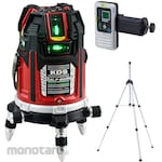 MURATEC-KDS Laser level with receiver and tripod