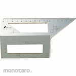 SHINWA Aluminum Square