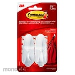 3M Command General Purpose Utility Large Hook (Strip Gantungan)