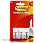 3M Command Medium Wire Hook (Strip Gantungan)