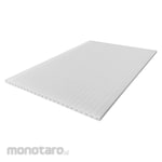 RISU Resin Hollow Natural Panel (Panel Resin Berongga)
