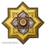 GOLDEN Ceiling Light Ornament (Ornamen Lampu Plafon)