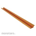 GOLDEN Strip Aluminum 4mm for PVC Board ALGA (List Alumunium untuk Papan PVC)