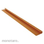 GOLDEN Strip Aluminum 8mm for ALT Partition (List Alumunium untuk Partisi)