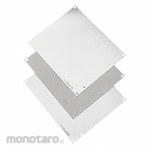 HOFFMAN Interior Panel Aluminum