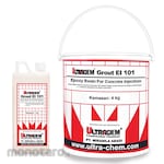 Ultrachem Grout EI 101 Epoxy Resin for Concrete Injection (Resin Epoksi)