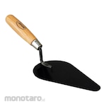 HIOSHI Cement Trowel PRO Type Pointed Wooden Handle (Sendok Semen)