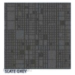 BELLINI CARPET PP Multi Scroll PVC Tile (Karpet)