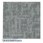 LISBON CARPET Tile Carpet Nylon Multi Scroll PVC (Karpet)