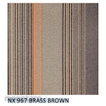 NEXUS CARPET PP Structured PVC Tile
