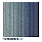 PACIFIC CARPET PP Structured PVC Tile (Karpet)