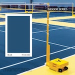 Purva Vinyl Sport Roll Duraflex (Lantai Vinil)