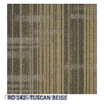 RADISSON CARPET PP Multi Scroll PVC Tile (Karpet)