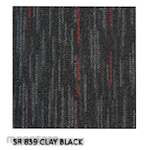 SEPHORA CARPET Nylon Multi Scroll PVC Tile