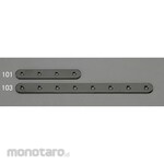 ESCO 15x 94mm connecting bracket (steel, black paint)