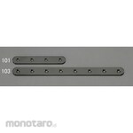 ESCO 15x194mm connecting bracket (steel, black paint)