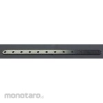 ESCO 15x294mm connecting bracket (steel, black paint)