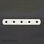 ESCO 19x125mm flat connection bracket (stainless steel)