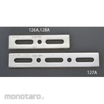 ESCO 43x130mm flat type connecting bracket (stainless steel)