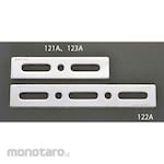 ESCO 43x130mm flat type connecting bracket (steel)