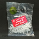 Resiltools Tile Spacer (Alat Pasang Keramik)