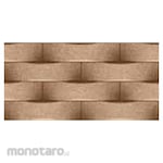 Asia Tile Geneva Embossed Series Floor Tile 20x40 (Keramik Lantai)