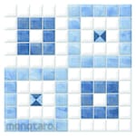 Asia Tile Keramik Lantai Kamar Mandi 25x25 Riviera (Keramik Lantai)