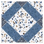 Asia Tile Keramik Lantai Kamar Mandi 25x25 Rockford Series (Keramik Lantai)