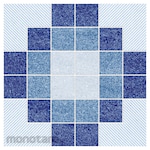 Asia Tile Rochester Series Floor Tile 25x25 (Keramik Lantai)
