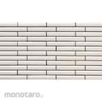 INAX Exterior Wall Tile Ceravio W Lined Border (Keramik Dinding)
