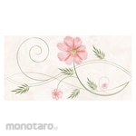KIA Ceramic Glossy Floral Ceramic (Keramik Lantai)