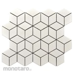 MATSUO TILE Ceramic Tiles Hishi (Keramik Lantai)