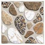 Mulia Tile Signature Antislip Natural Borghini Grade 1 (Keramik Lantai)
