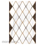 Mulia Tile Signature Grafis Reguler Angela Deco Grade 1 (Keramik Lantai)
