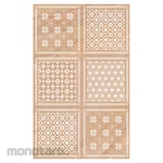 Mulia Tile Signature Grafis Reguler Juliet Deco Grade 1 (Keramik Lantai)