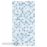 ROMAN TILE Wall Tile Rectifiado dMosaico (Keramik Lantai)