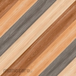 UNO Floor Digital Fancy Wood Dark Glossy Tile 1m2 (Keramik Lantai)