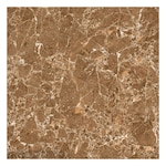UNO Floor Digital Marble Dark Glossy with Goldline Tile 1m2 (Ubin Marmer)